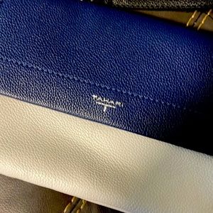 Talhari Crossbody-new. No tags. Blue and white.